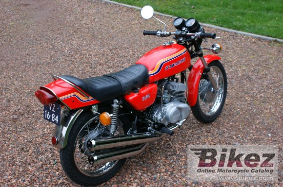 1972 Kawasaki 350 S 2 Mach II