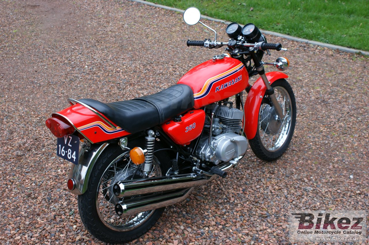 Kawasaki 350 S 2 Mach II