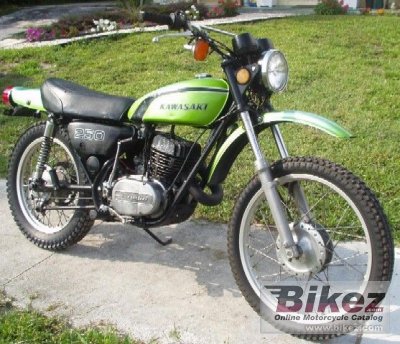 Kawasaki 250 F 11