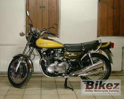 1972 Kawasaki 900 Z 1 Super 4 rated