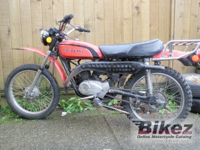 1973 Kawasaki 100 G5 rated