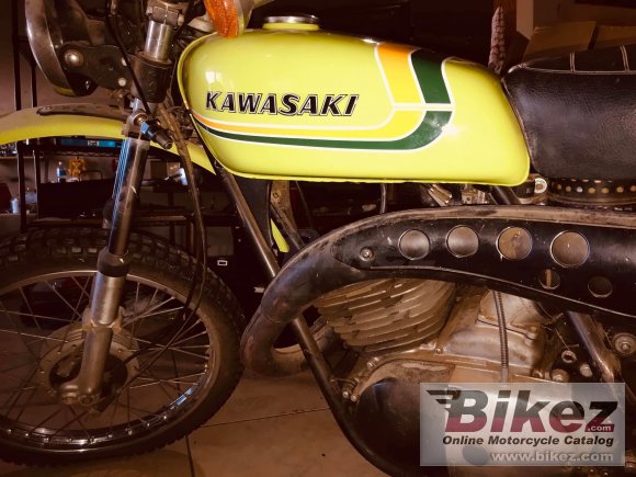 1973 Kawasaki 350 F 9