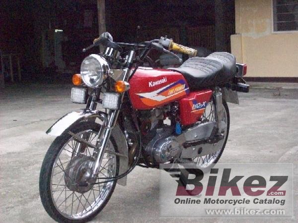 Kawasaki 100 G 7 T