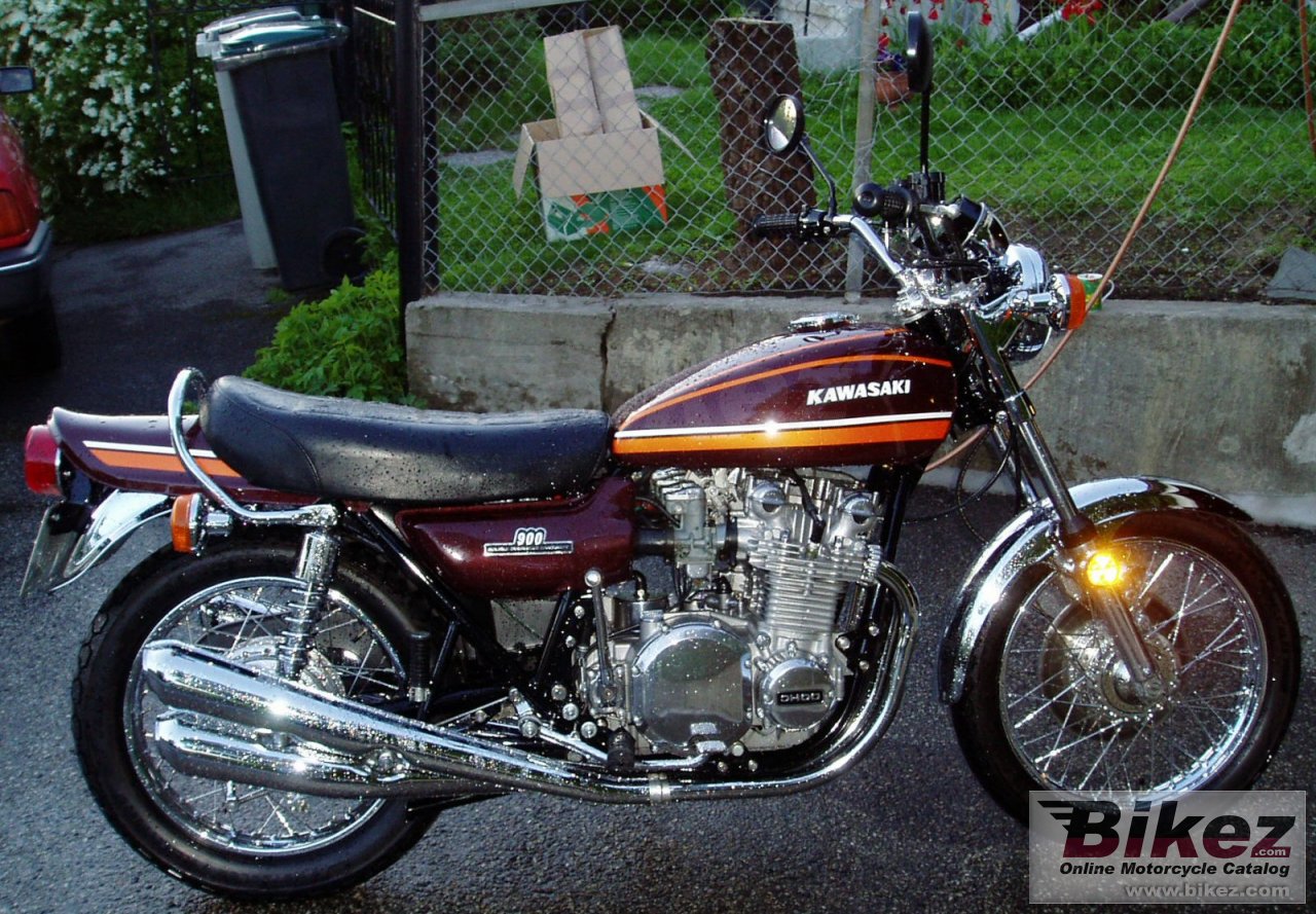 Kawasaki 900 Z 1 Super 4