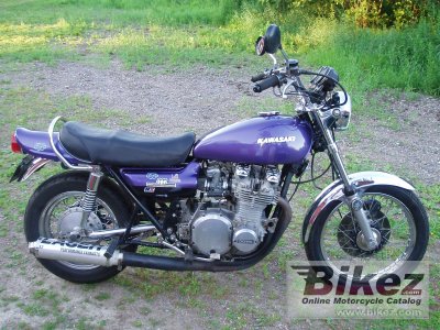 1974 Kawasaki 900 Z 1 Super 4