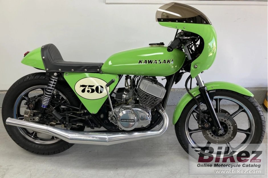 Kawasaki 750 H 2 Mach IV