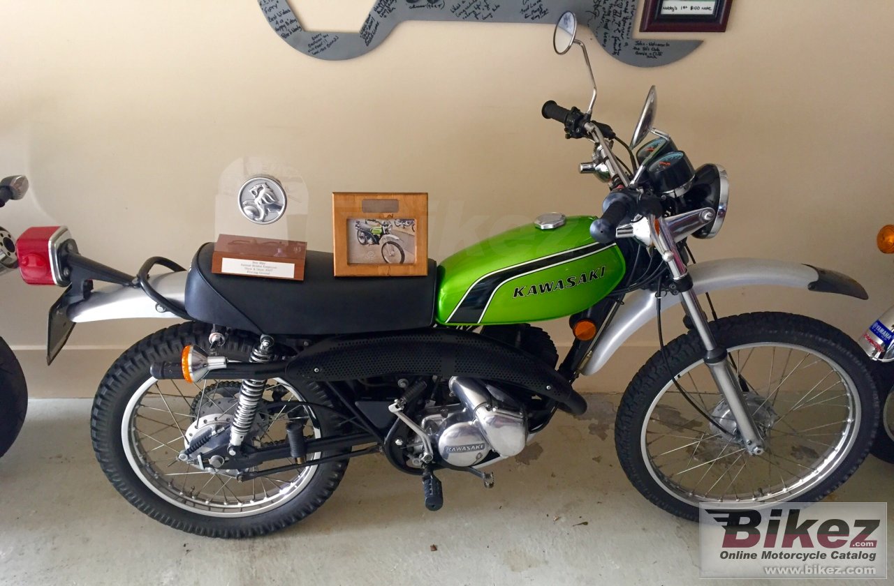 Kawasaki 125 KS