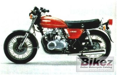1974 Kawasaki Z 400
