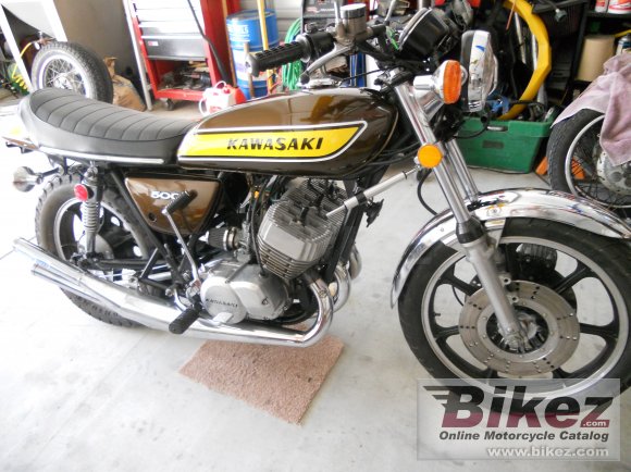 1975 Kawasaki KH 500