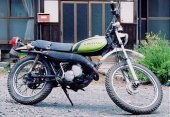 1975 Kawasaki KE 125