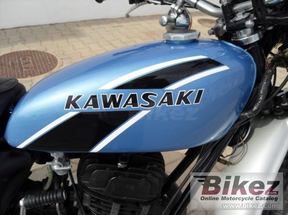 1975 Kawasaki F-11 250B