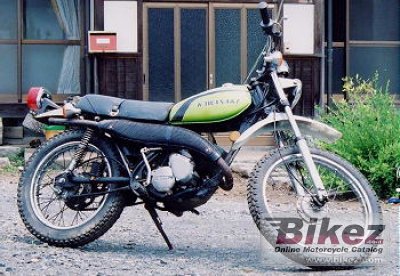 1975 Kawasaki KE 125 rated