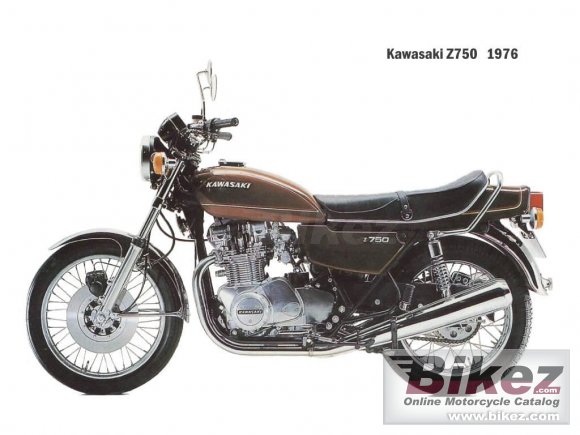 1976 Kawasaki Z 750