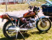 1976 Kawasaki KH 500