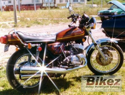 Kawasaki KH 500