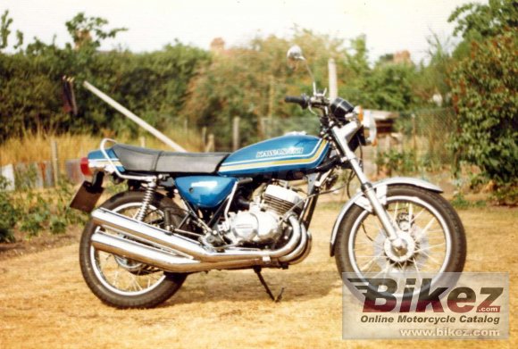 1976 Kawasaki KH 250