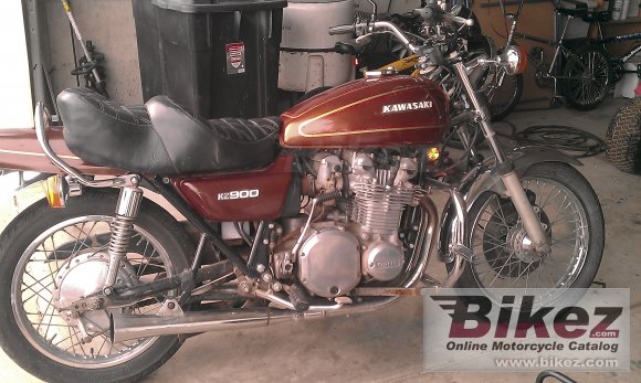 1976 Kawasaki Z1B Z900