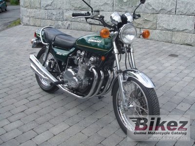 1976 Kawasaki Z1B Z900