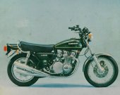 1976 Kawasaki Z1B Z900