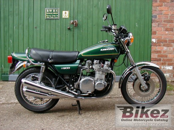 1976 Kawasaki Z1B Z900