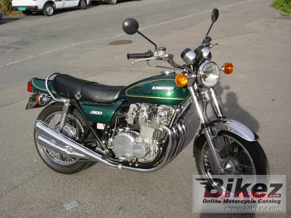 1976 Kawasaki Z1B Z900