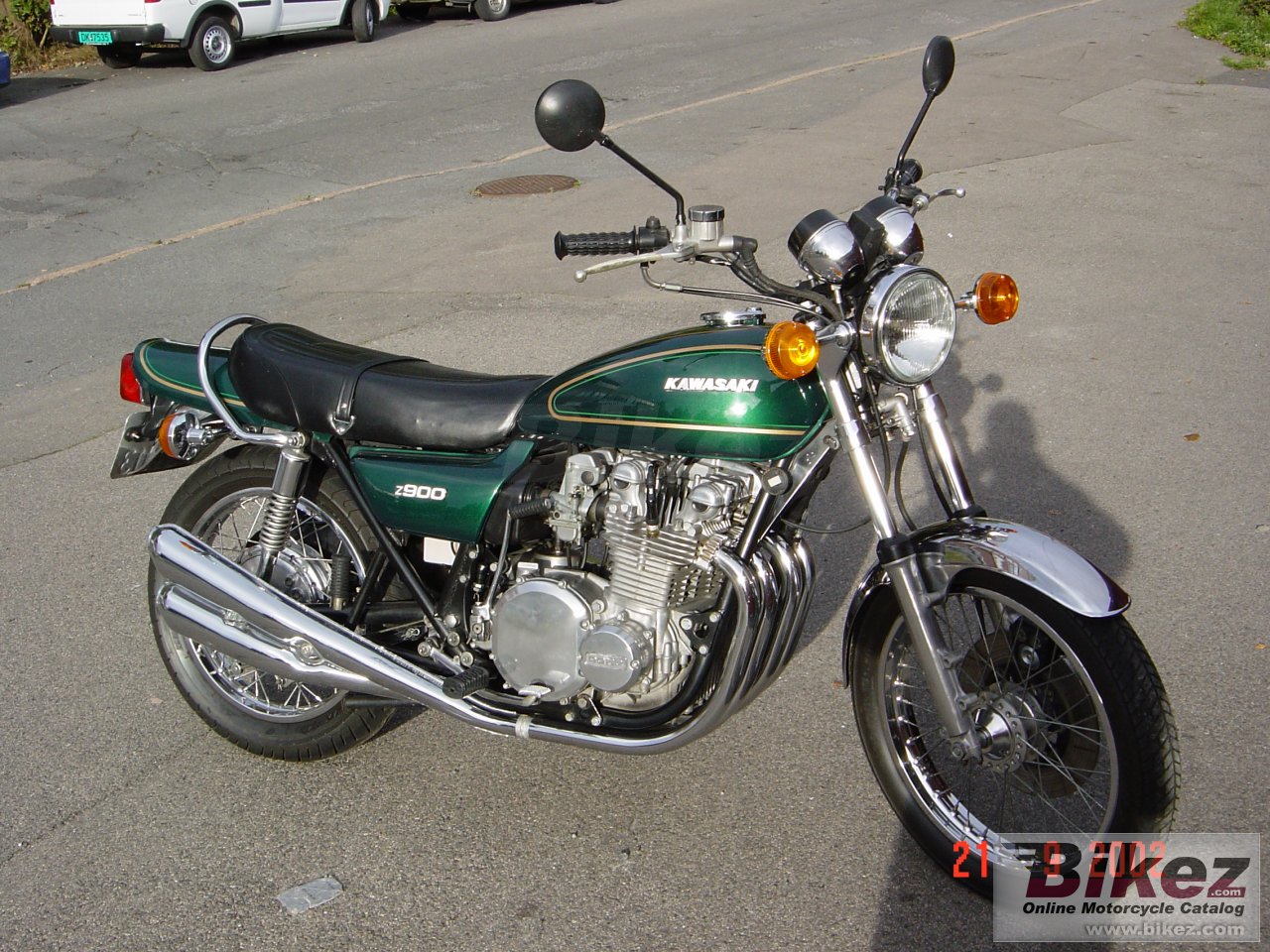 Kawasaki Z1B Z900