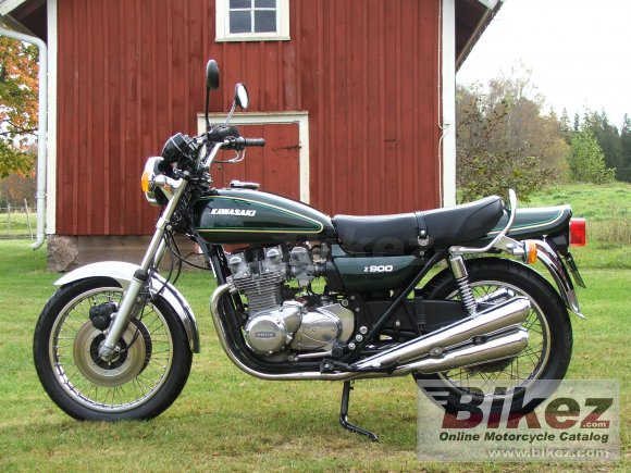 1976 Kawasaki Z1B Z900