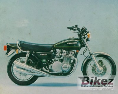 1976 Kawasaki Z1B Z900 rated