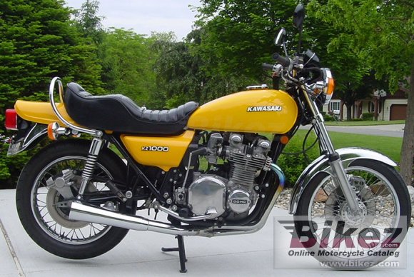 1977 Kawasaki Z 1000