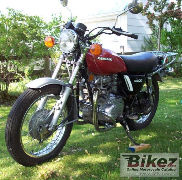 1977 Kawasaki Z 400