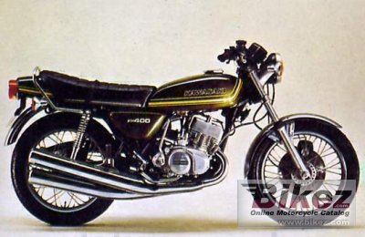 Kawasaki KH 400