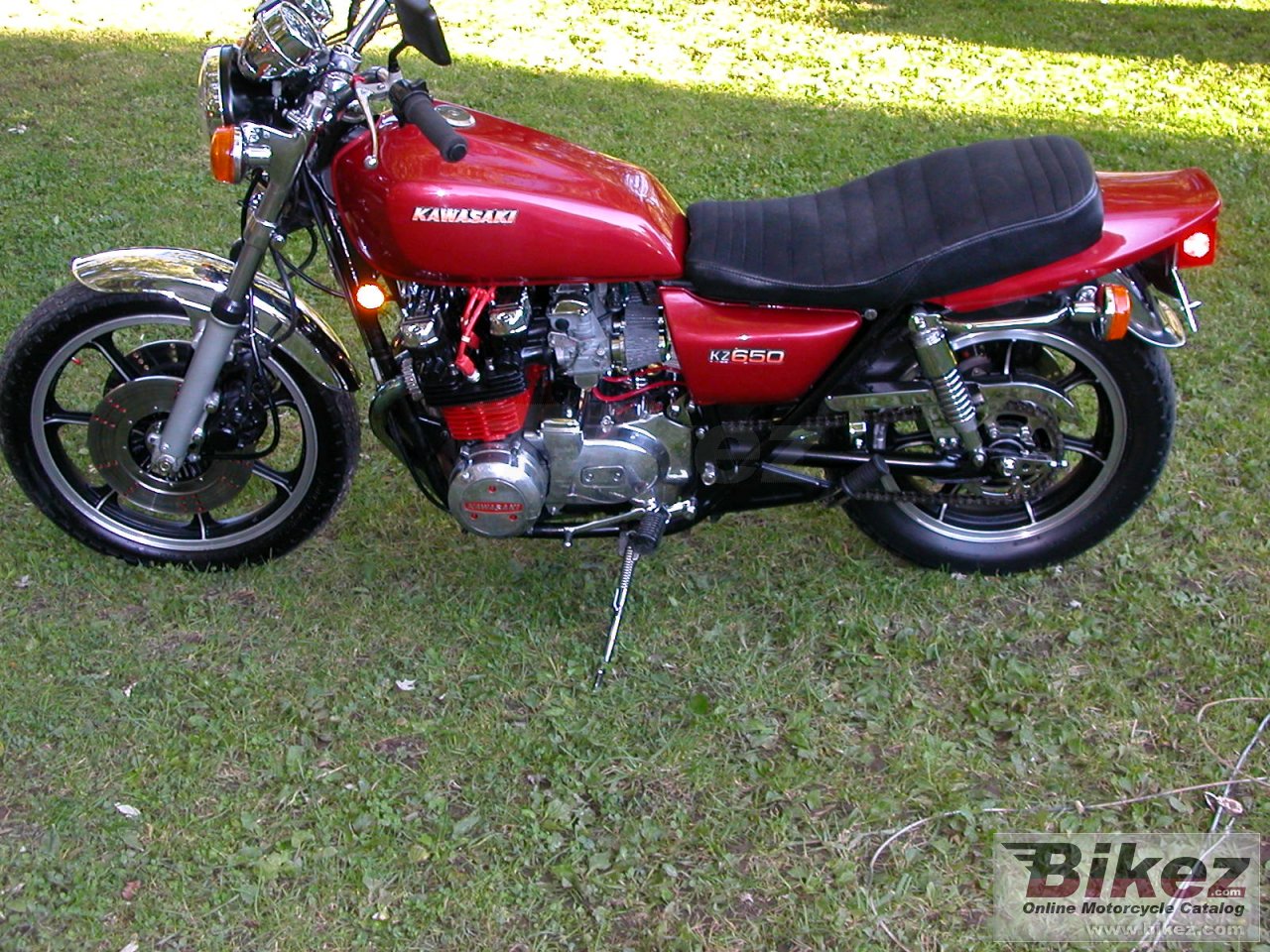 Kawasaki KZ 650