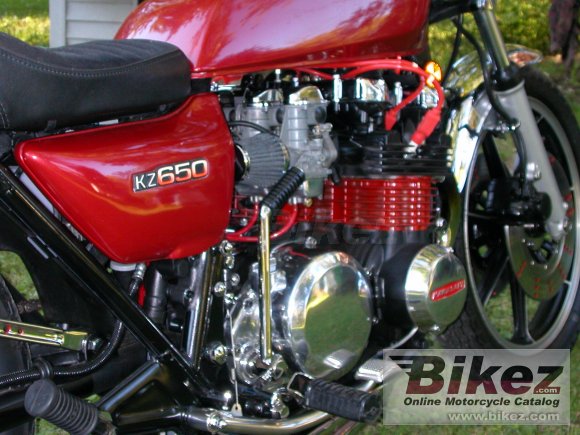 1977 Kawasaki KZ 650