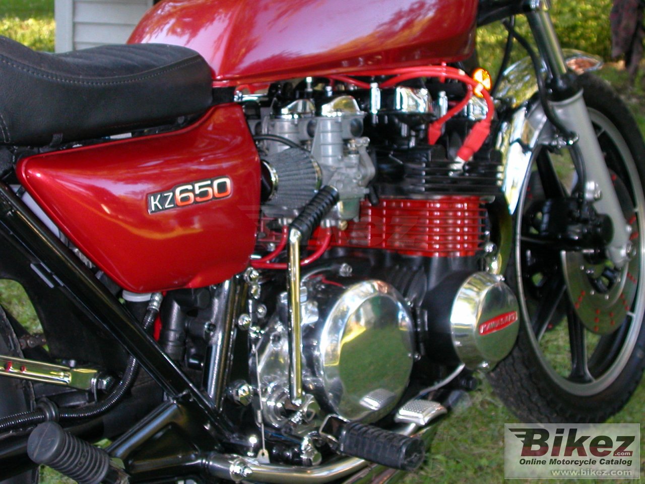 Kawasaki KZ 650