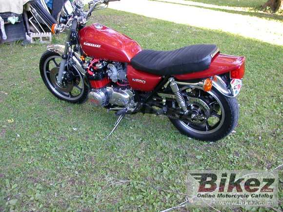 1977 Kawasaki KZ 650