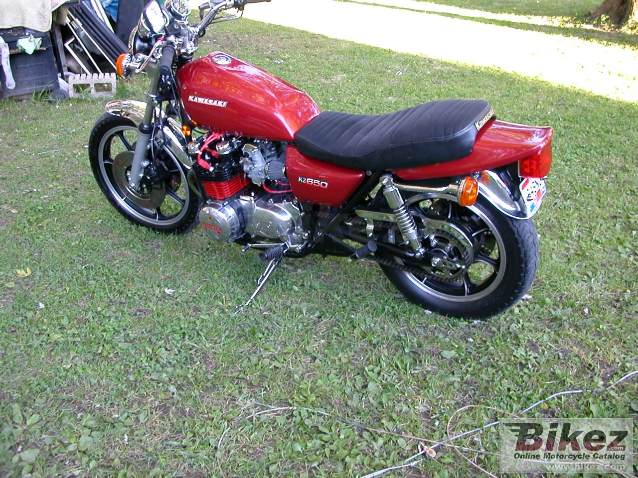 Kawasaki KZ 650