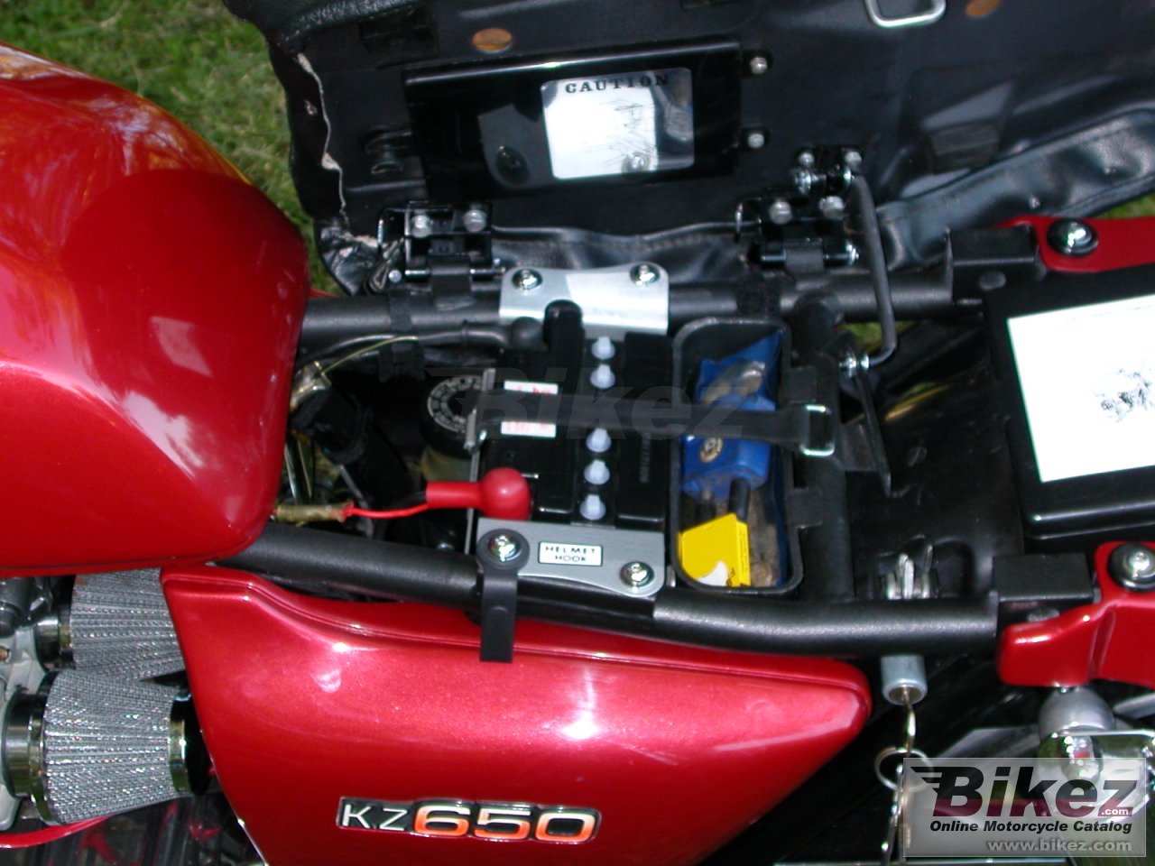 Kawasaki KZ 650