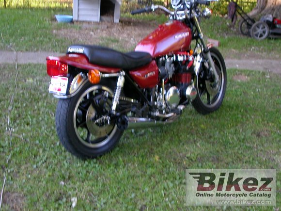 1977 Kawasaki KZ 650