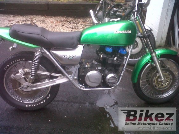 1977 Kawasaki KZ 650