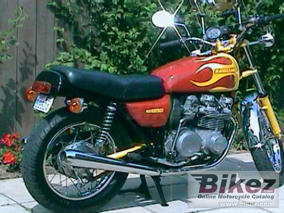 1977 Kawasaki KZ 650