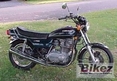 1977 Kawasaki Z specifications and pictures