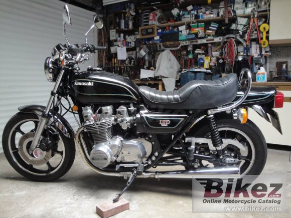 1978 Kawasaki Z 1000