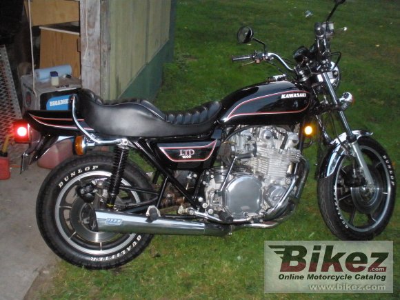 1978 Kawasaki Z 1000