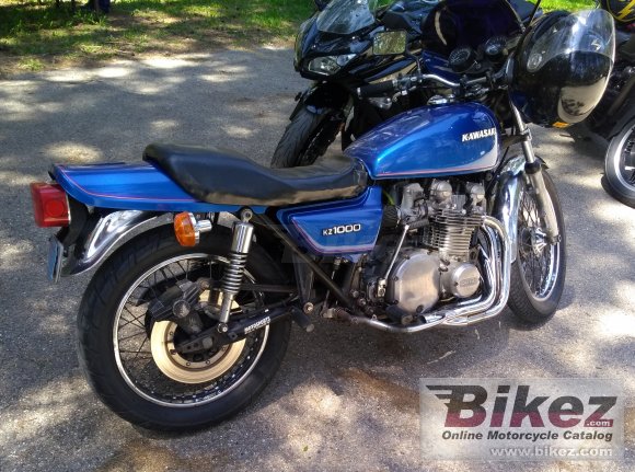 1978 Kawasaki Z 1000