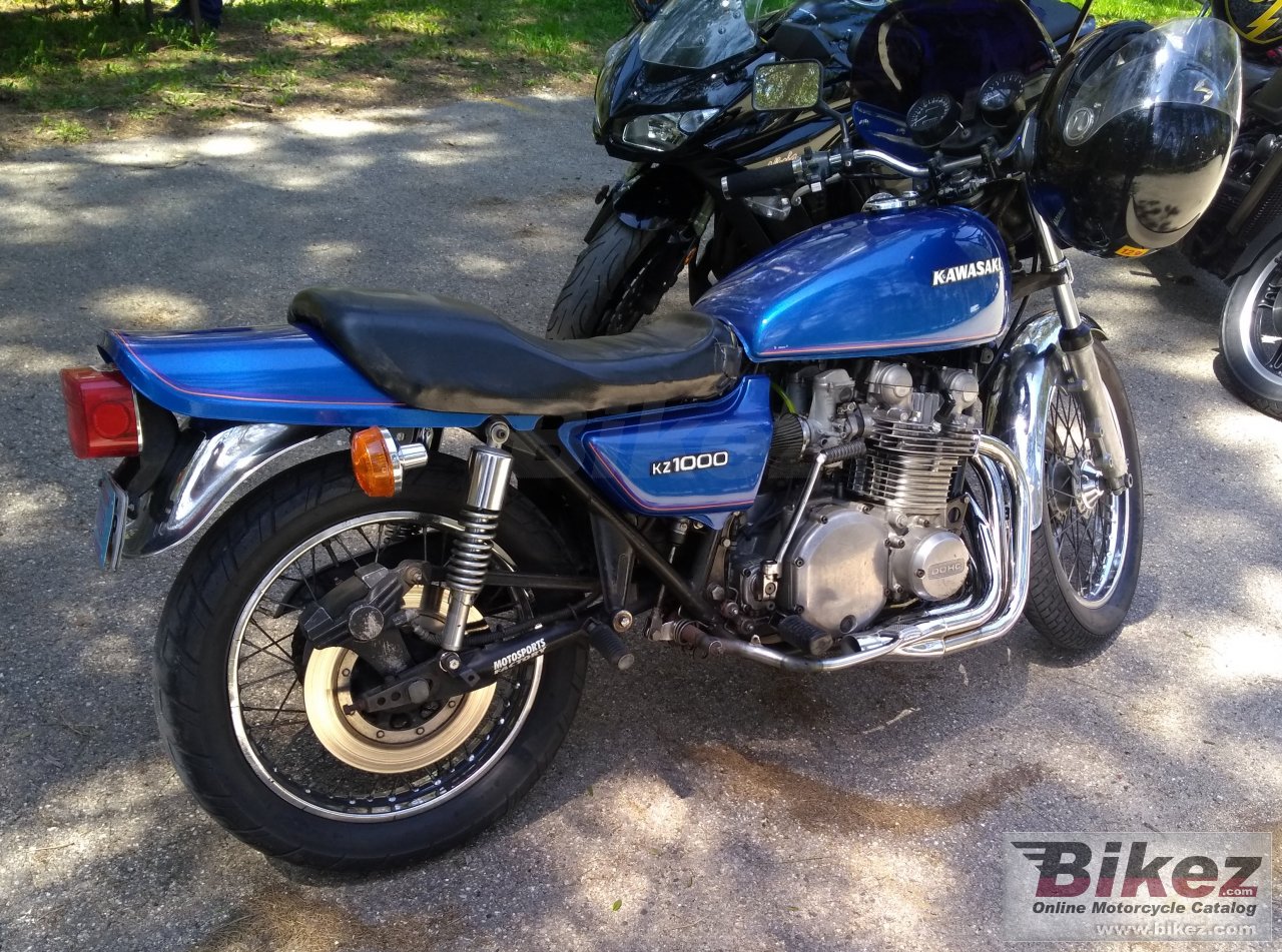 Kawasaki Z 1000