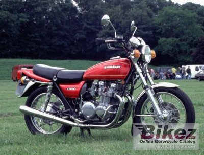 1978 Kawasaki Z 650