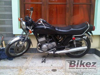1978 Kawasaki KH 400
