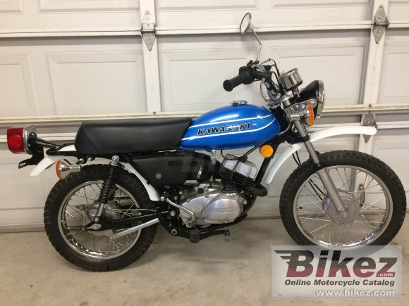 1978 Kawasaki KM 100