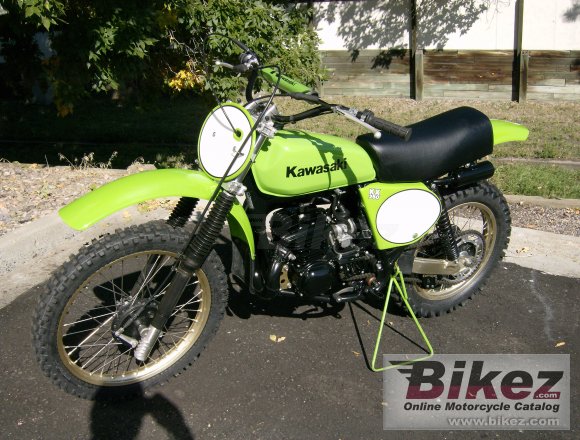 1978 Kawasaki KL 250