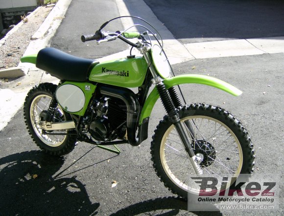 1978 Kawasaki KL 250